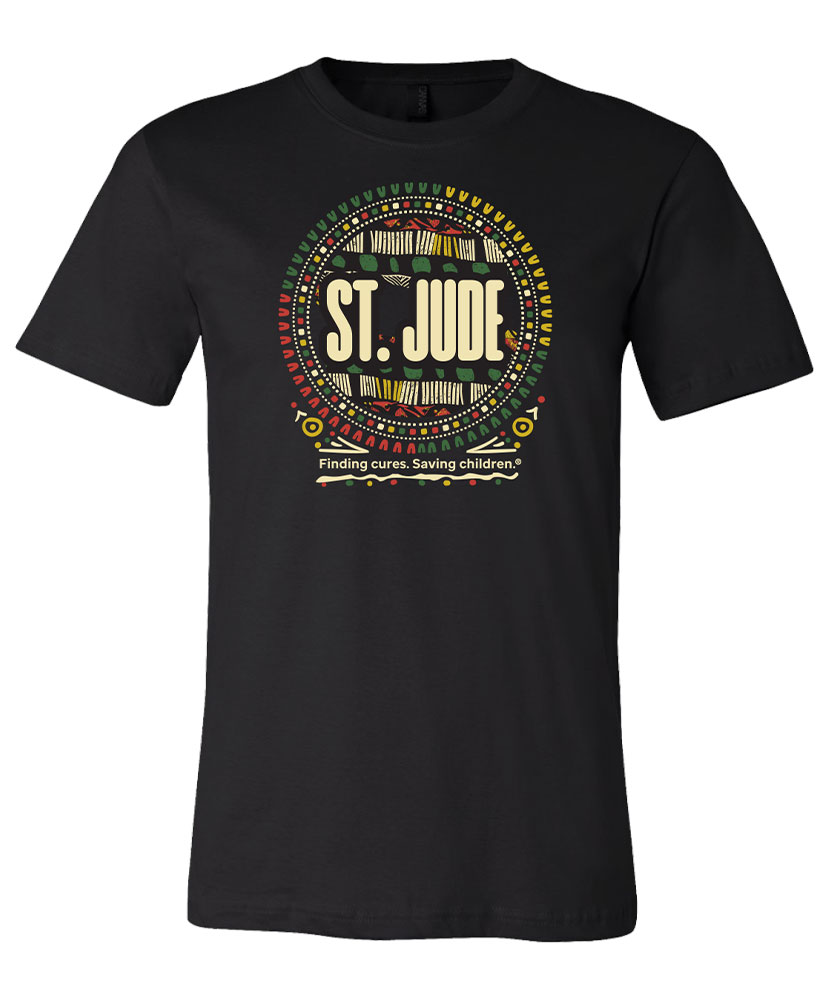 St. Jude Celebration Print T-Shirt